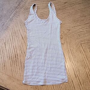 XS Maternity Tank Top stripe A Pea In A Pod